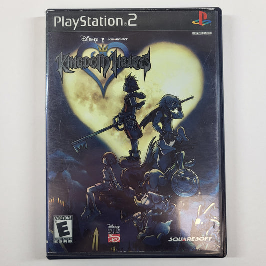 Kingdom Hearts (Sony PlayStation 2 PS2, 2002)