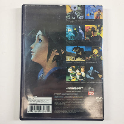 Kingdom Hearts (Sony PlayStation 2 PS2, 2002)