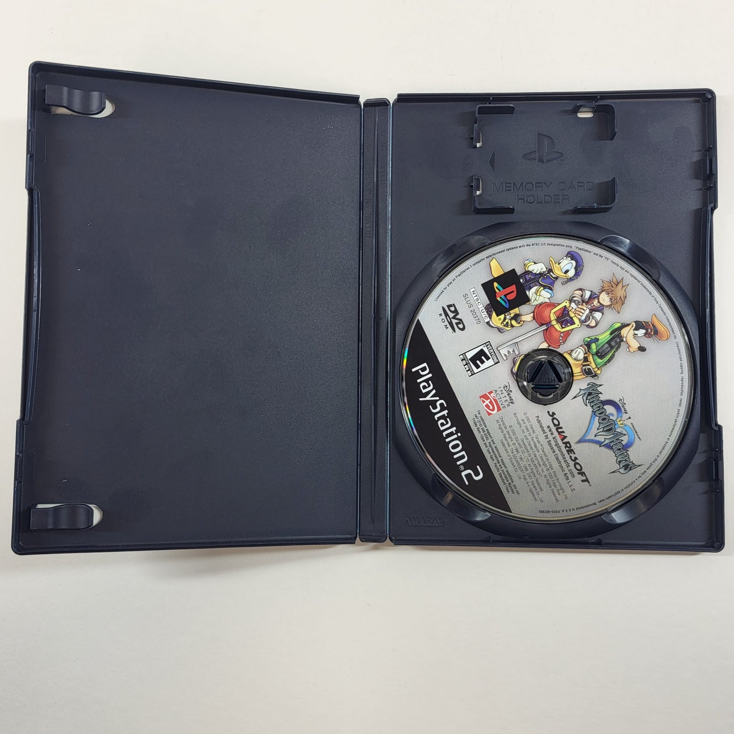 Kingdom Hearts (Sony PlayStation 2 PS2, 2002)