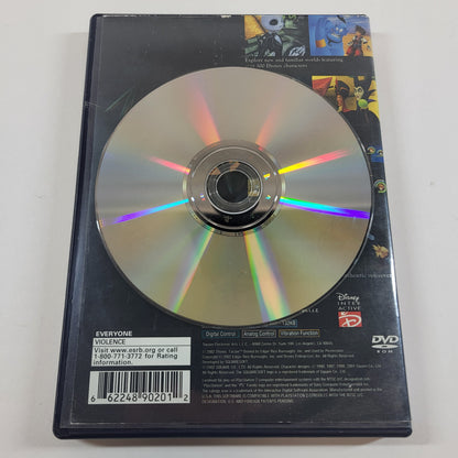 Kingdom Hearts (Sony PlayStation 2 PS2, 2002)