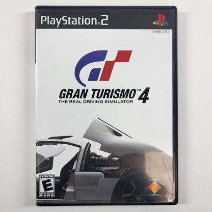 Gran Turismo 4 (Sony PlayStation 2 PS2, 2005)