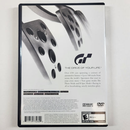 Gran Turismo 4 (Sony PlayStation 2 PS2, 2005)