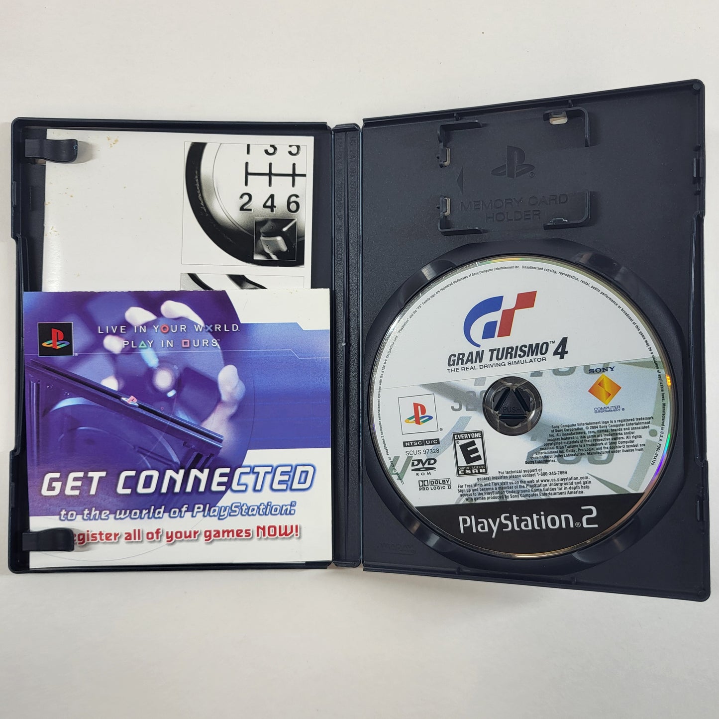 Gran Turismo 4 (Sony PlayStation 2 PS2, 2005)