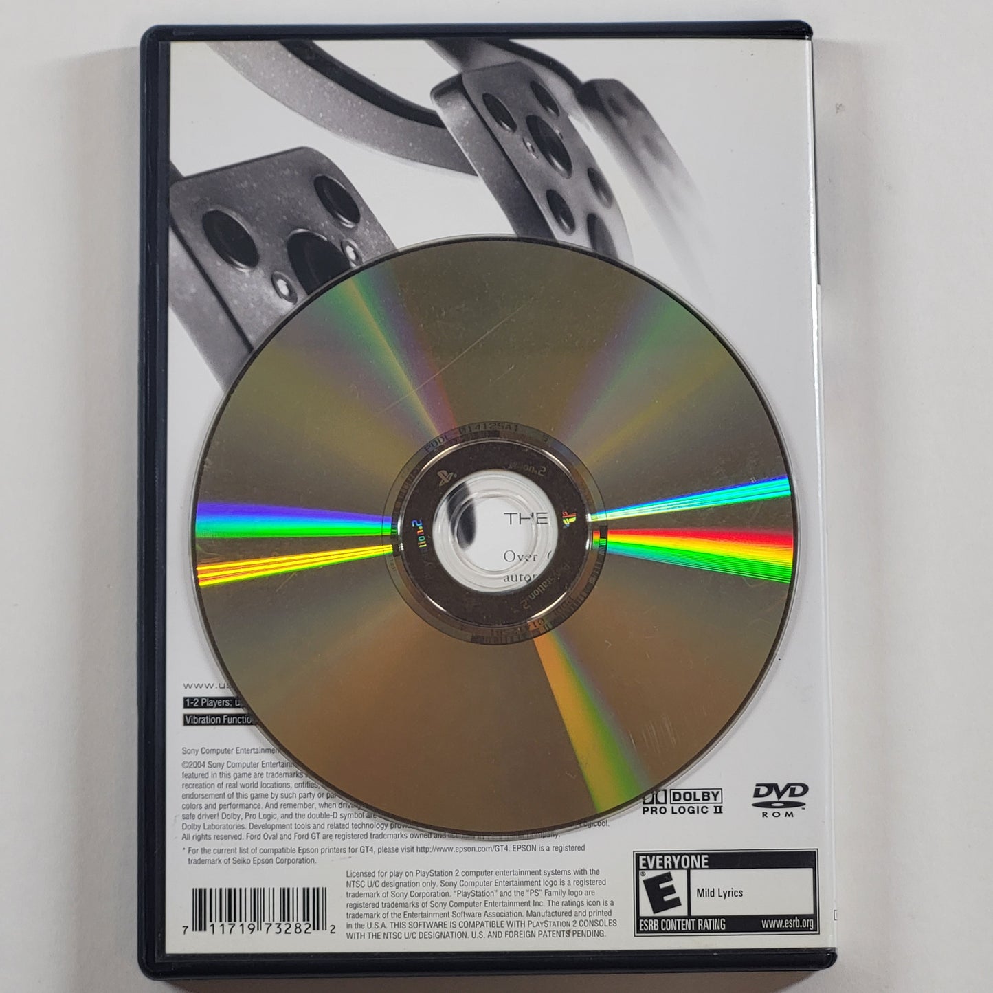 Gran Turismo 4 (Sony PlayStation 2 PS2, 2005)