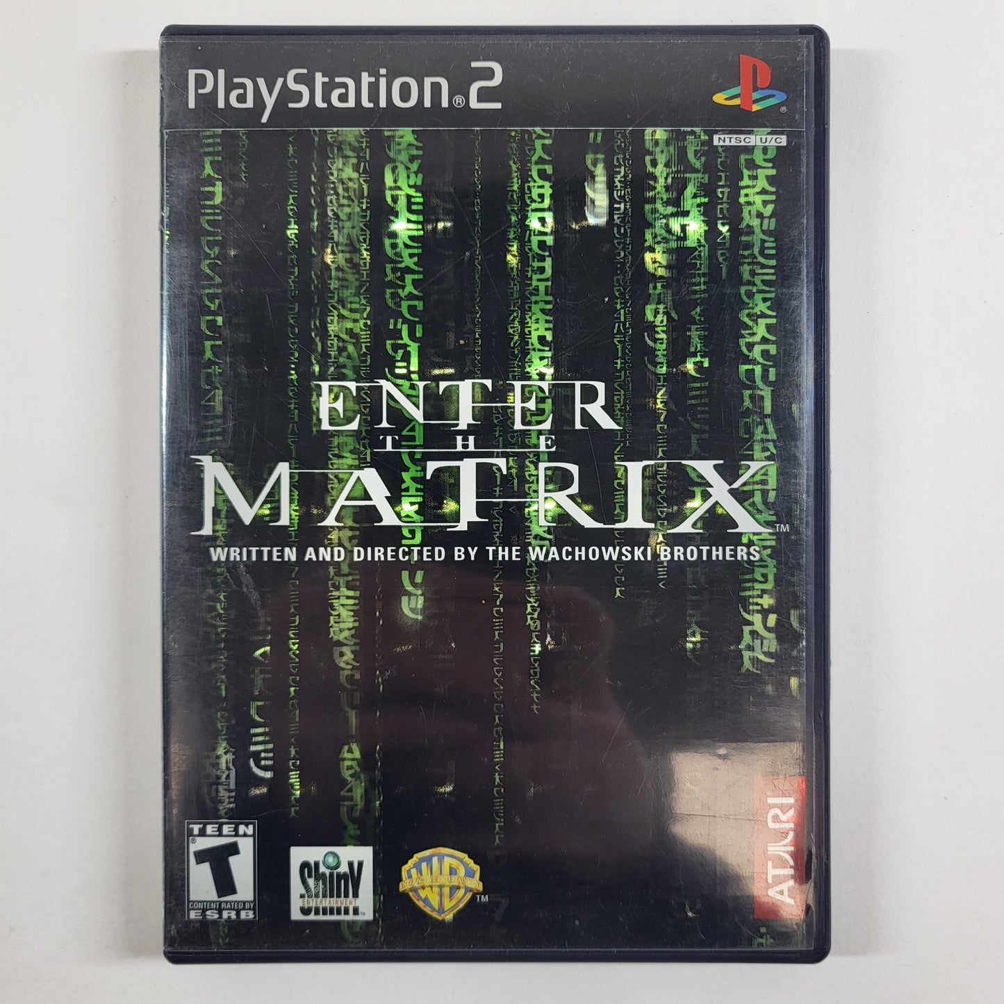 Enter the Matrix (Sony PlayStation 2 PS2, 2003)