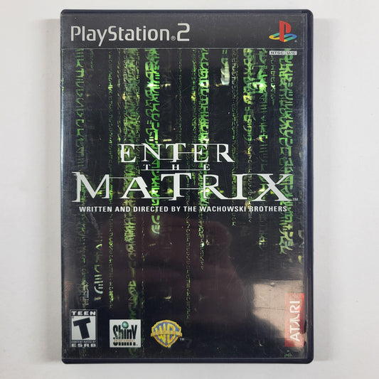 Enter the Matrix (Sony PlayStation 2 PS2, 2003)