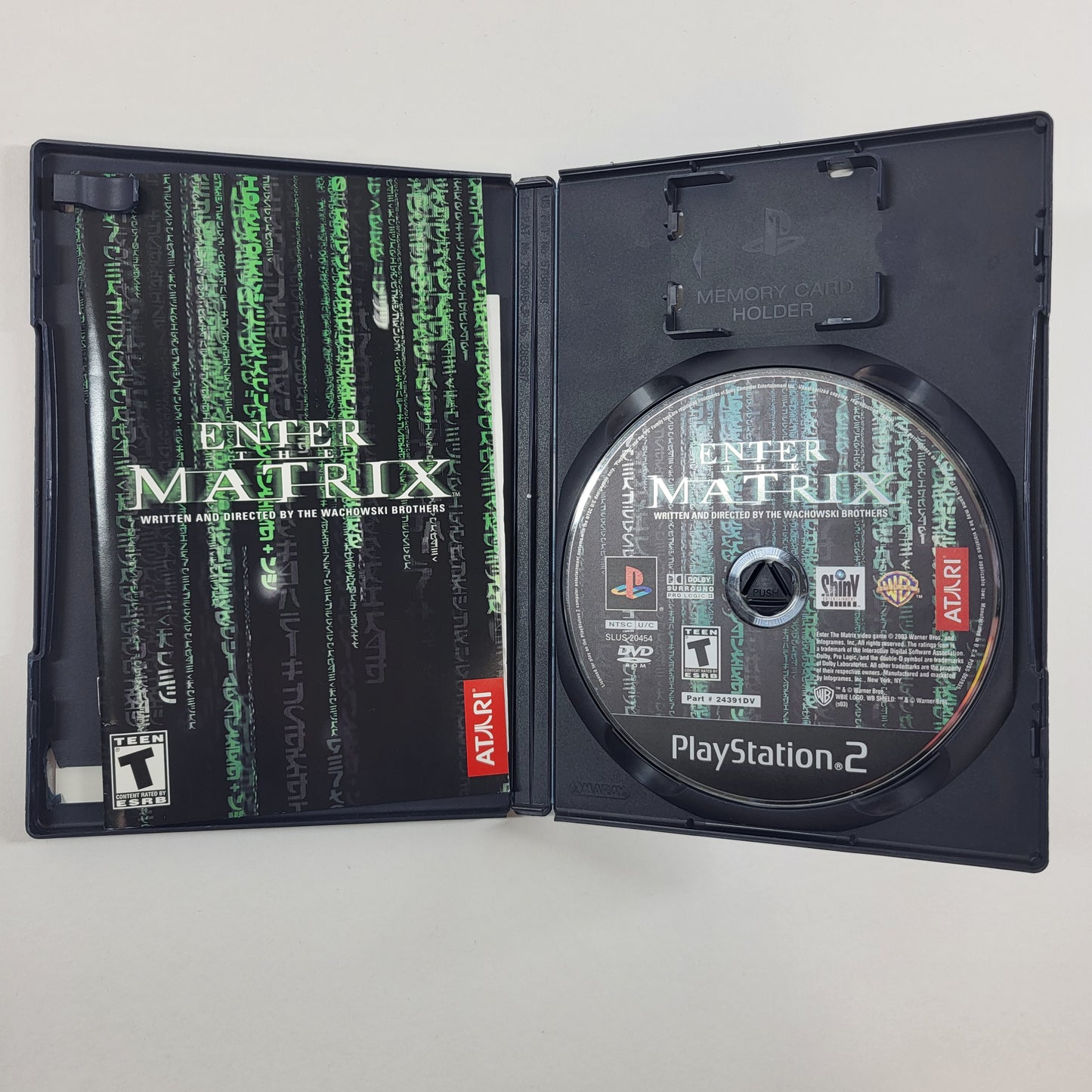 Enter the Matrix (Sony PlayStation 2 PS2, 2003)
