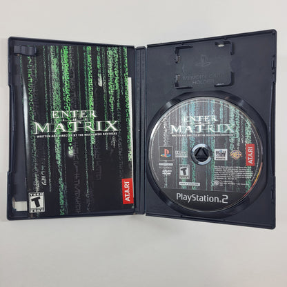 Enter the Matrix (Sony PlayStation 2 PS2, 2003)