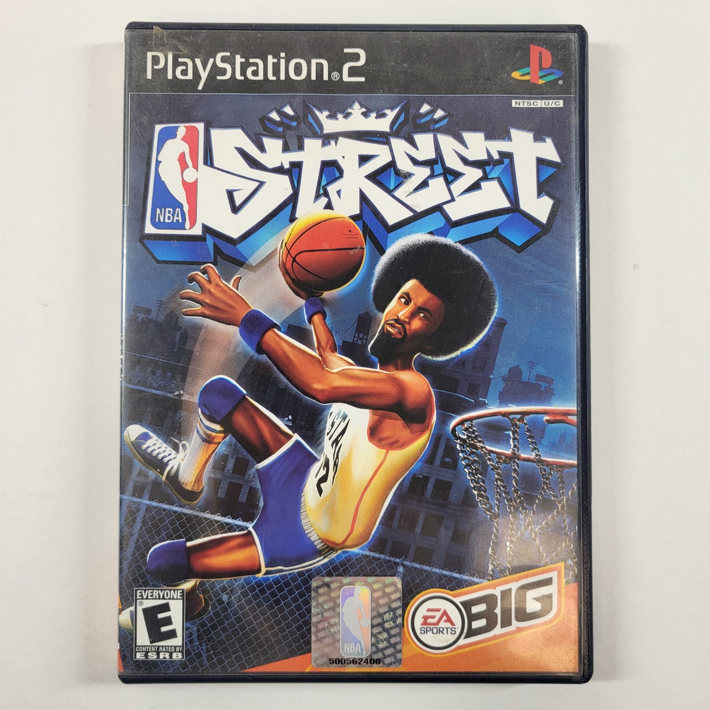 NBA Street (Sony PlayStation 2 PS2, 2001)