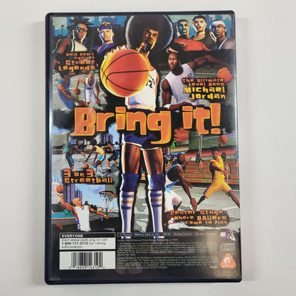 NBA Street (Sony PlayStation 2 PS2, 2001)