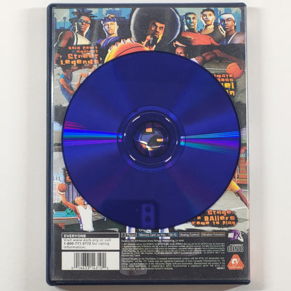 NBA Street (Sony PlayStation 2 PS2, 2001)