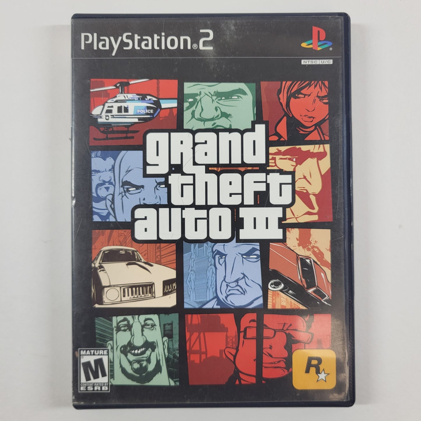 Grand Theft Auto III (Sony PlayStation 2 PS2, 2001)