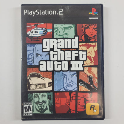 Grand Theft Auto III (Sony PlayStation 2 PS2, 2001)