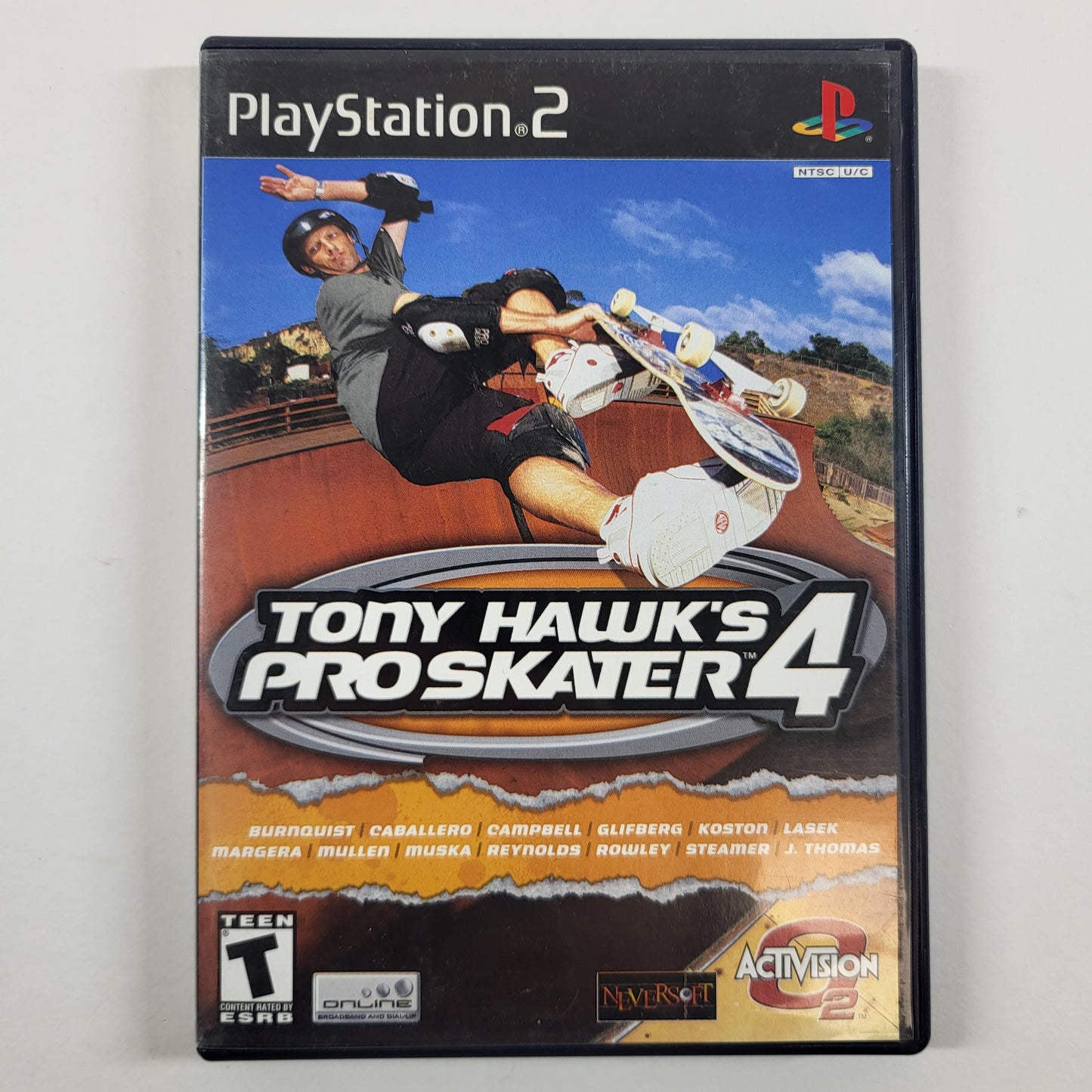 Tony Hawk 4 (Sony PlayStation 2 PS2, 2002)