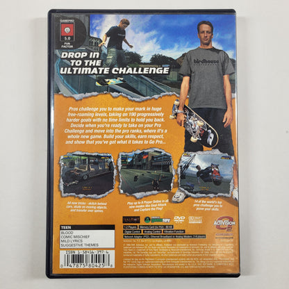 Tony Hawk 4 (Sony PlayStation 2 PS2, 2002)