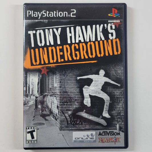 Tony Hawk Underground (Sony PlayStation 2 PS2, 2003)