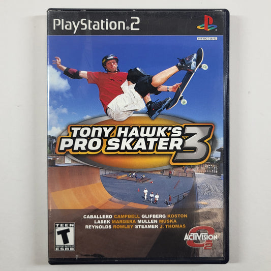 Tony Hawks Pro Skater 3 (Sony PlayStation 2 PS2, 2001)