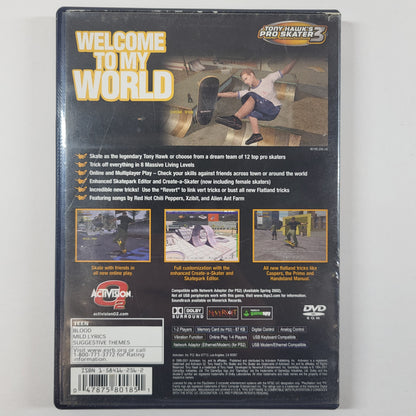 Tony Hawks Pro Skater 3 (Sony PlayStation 2 PS2, 2001)