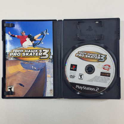 Tony Hawks Pro Skater 3 (Sony PlayStation 2 PS2, 2001)