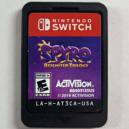 Spyro Reignited Trilogy (Nintendo Switch, 2019) Cartridge Only