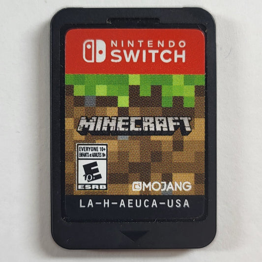 Minecraft (Nintendo Switch, 2009) Cartridge Only
