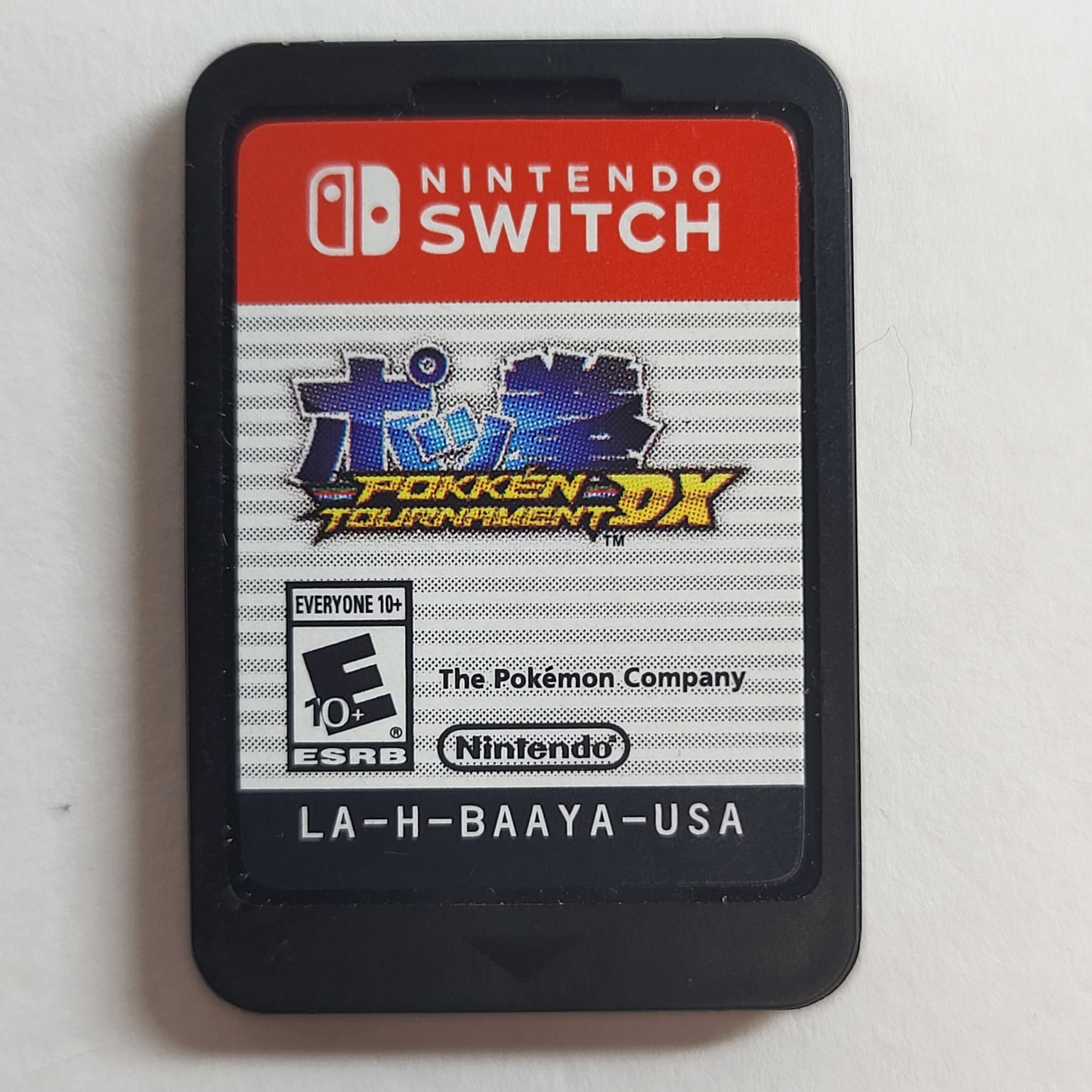 Pokken Tournament DX (Nintendo Switch, 2017) Cartridge only