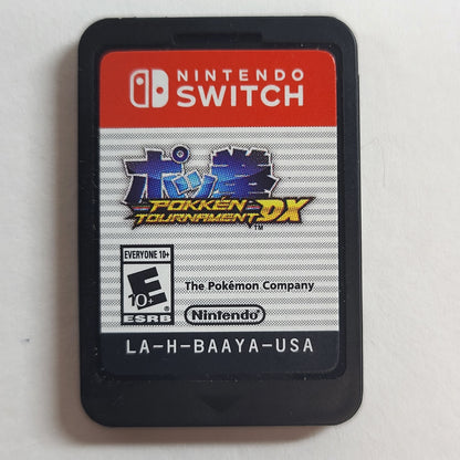 Pokken Tournament DX (Nintendo Switch, 2017) Cartridge only