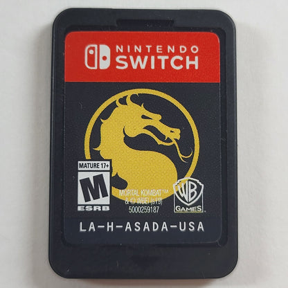 Mortal Kombat 11 (Nintendo Switch, 2019) Cartridge Only
