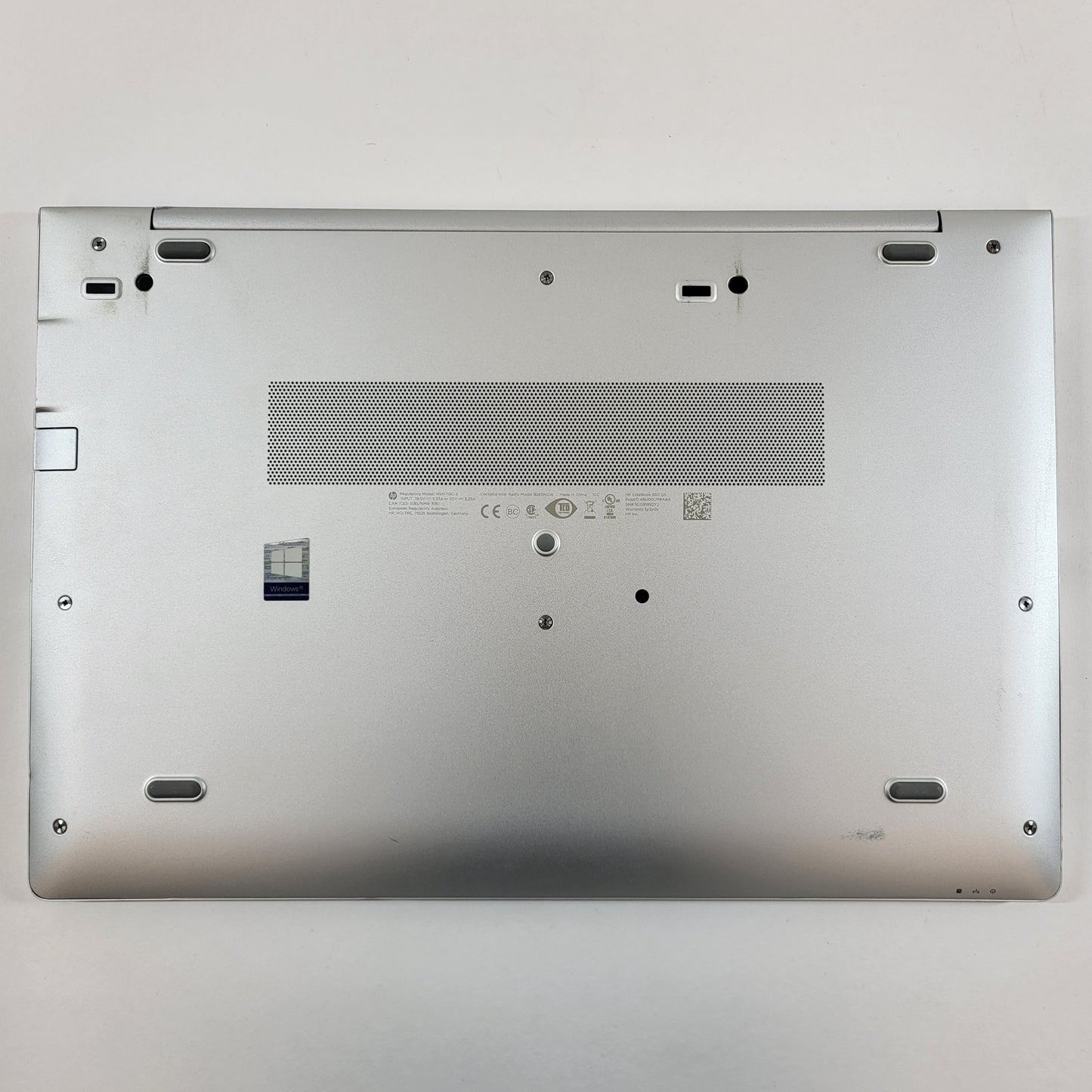 HP EliteBook 850 G5 15.6" i5-7300U 2.6GHz 16GB RAM 512GB SSD