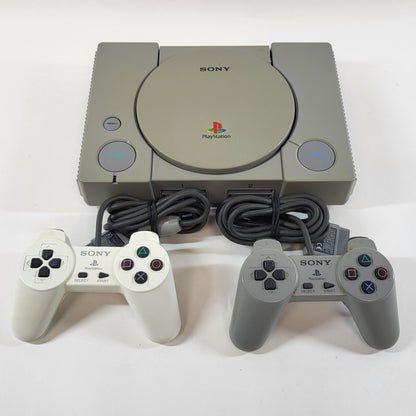 Sony PlayStation 1 PS1 Gray Console Gaming System