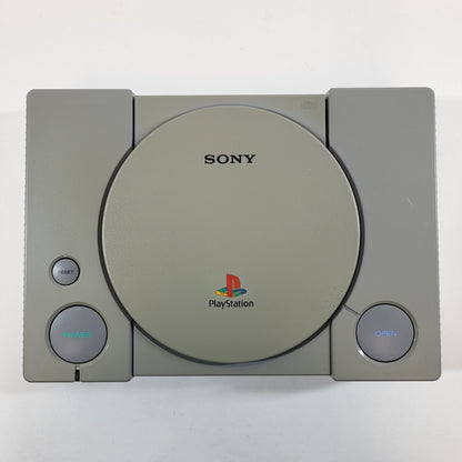 Sony PlayStation 1 PS1 Gray Console Gaming System