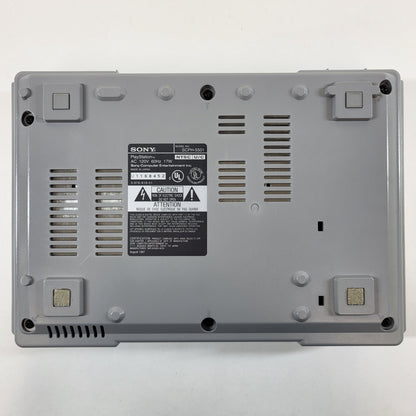 Sony PlayStation 1 PS1 Gray Console Gaming System