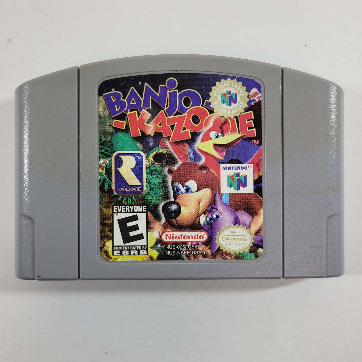 Banjo-Kazooie (Nintendo 64 N64, 1998)
