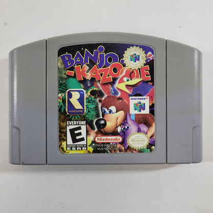 Banjo-Kazooie (Nintendo 64 N64, 1998)
