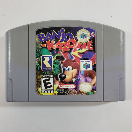 Banjo-Kazooie (Nintendo 64 N64, 1998)