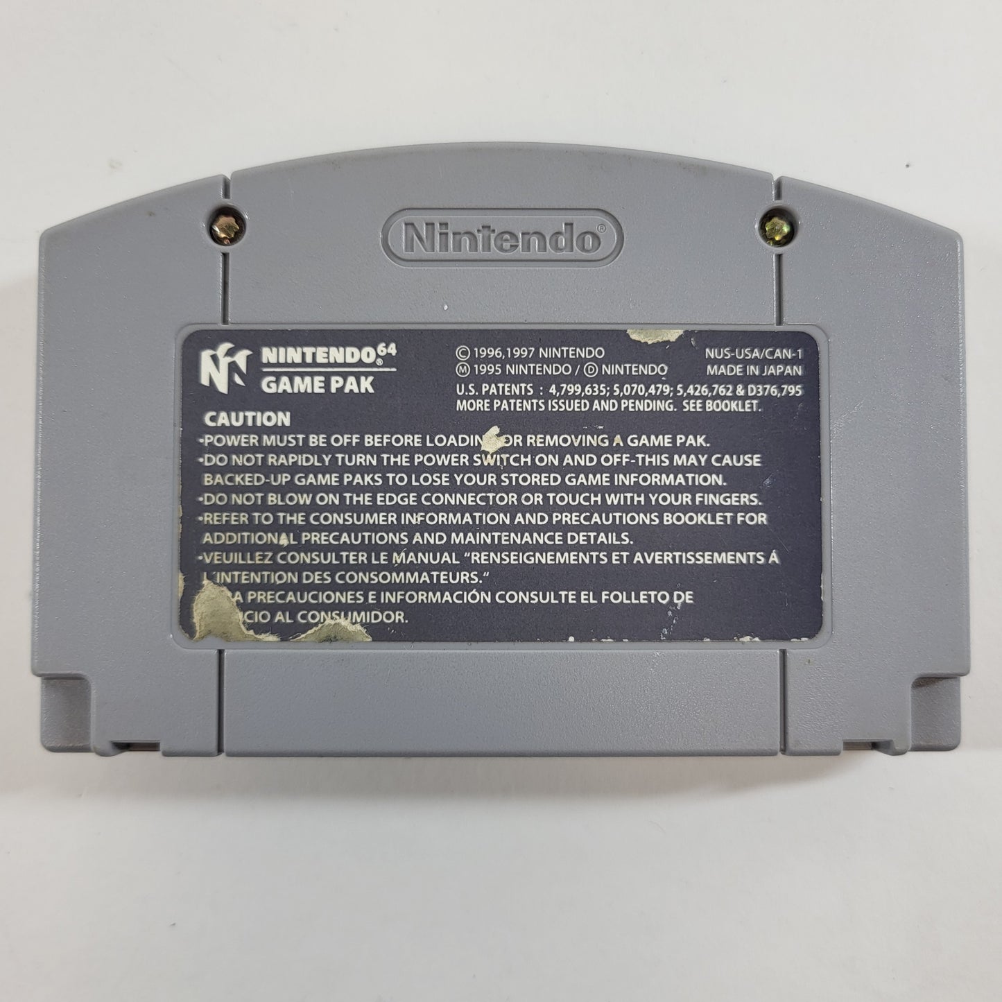 Banjo-Kazooie (Nintendo 64 N64, 1998)