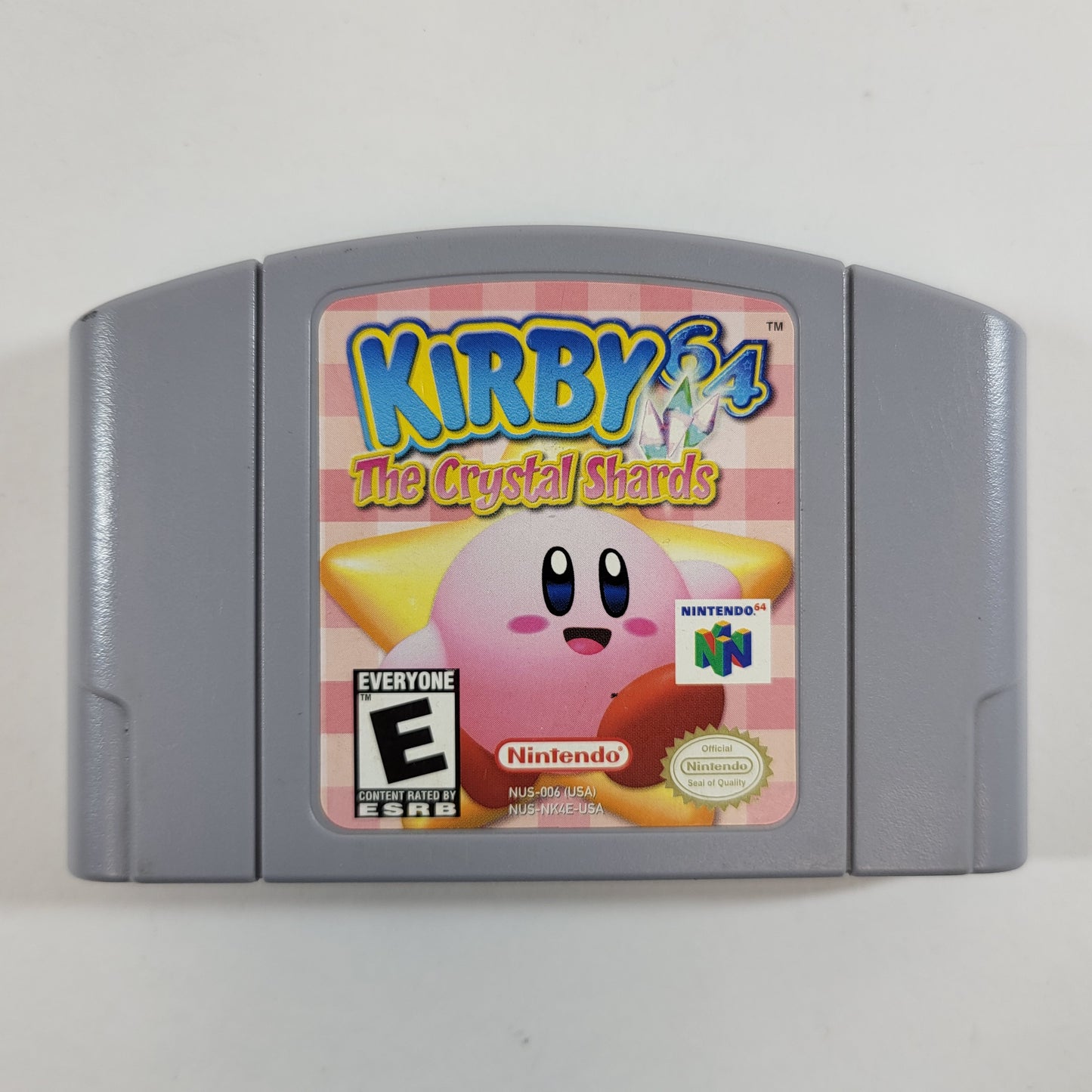 Kirby 64: The Crystal Shards (Nintendo 64 N64, 2000) Cartridge Only
