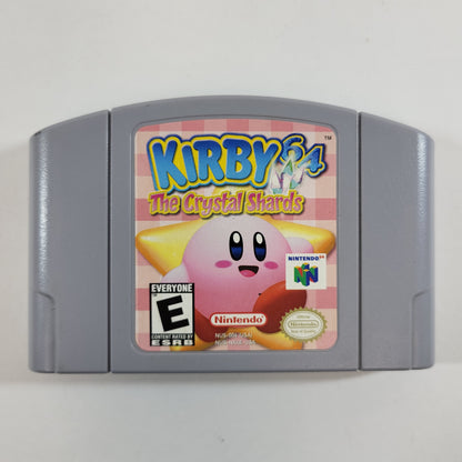 Kirby 64: The Crystal Shards (Nintendo 64 N64, 2000) Cartridge Only