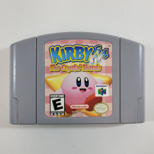 Kirby 64: The Crystal Shards (Nintendo 64 N64, 2000) Cartridge Only