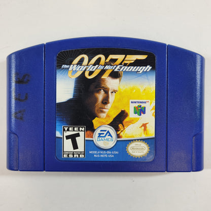 007: The World Is Not Enough (Nintendo 64 N64, 2000) Cartridge Only