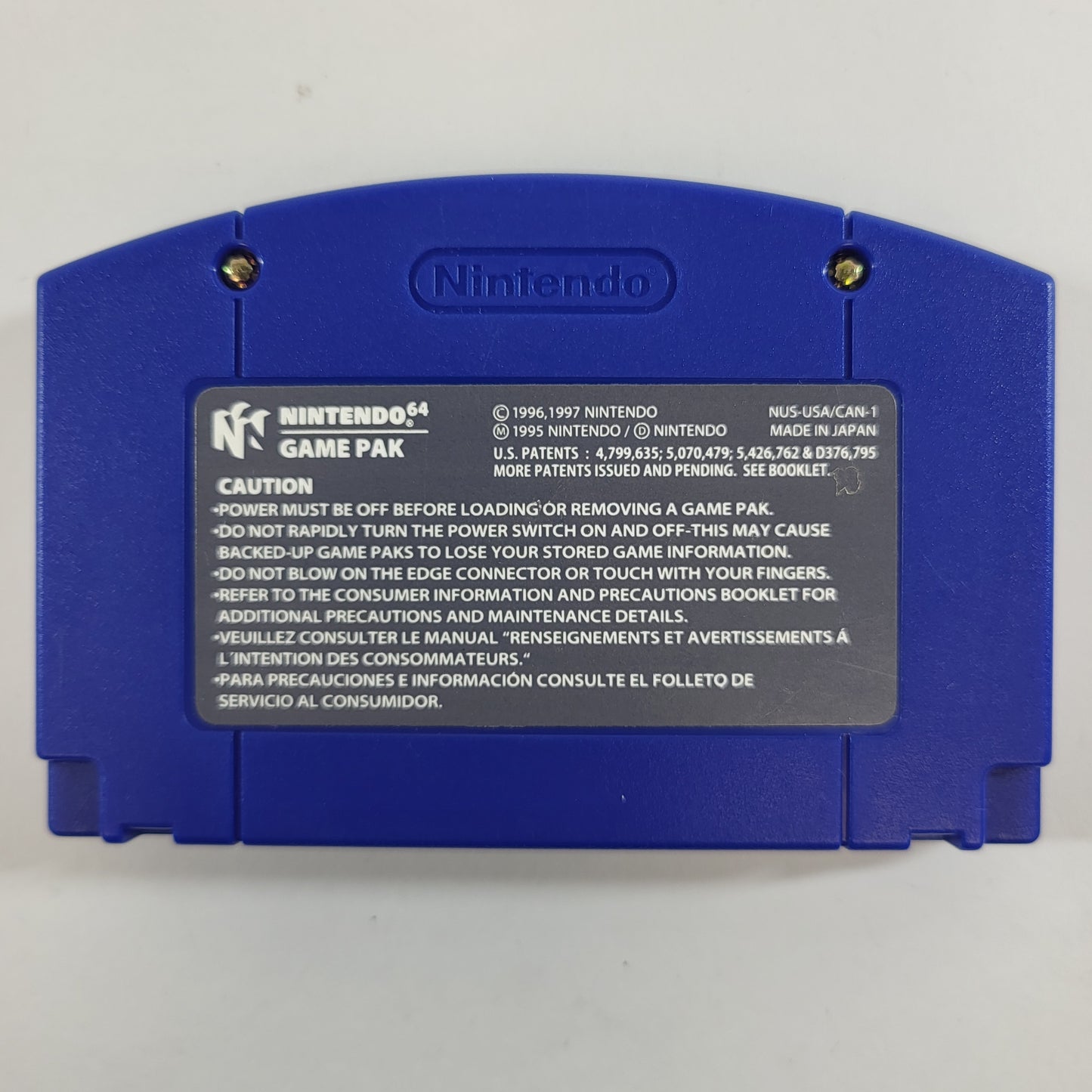 007: The World Is Not Enough (Nintendo 64 N64, 2000) Cartridge Only