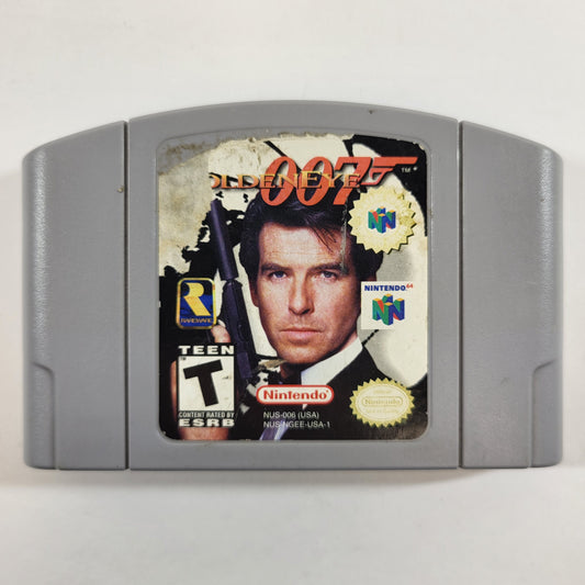 007: Golden Eye (Nintendo 64 N64, 1997) Cartridge Only