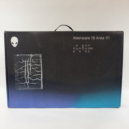 New Alienware 18 AREA-51 18" Core Ultra 9 275HX 32GB RAM RTX 5080 READ