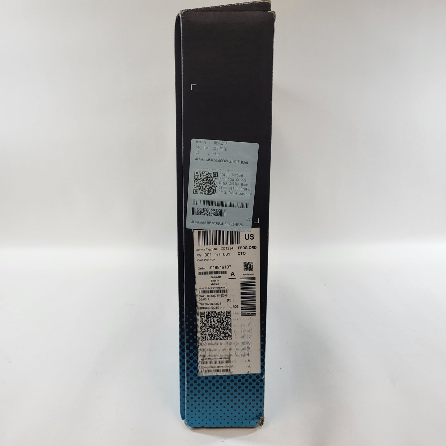 New Alienware 18 AREA-51 18" Core Ultra 9 275HX 32GB RAM RTX 5080 READ