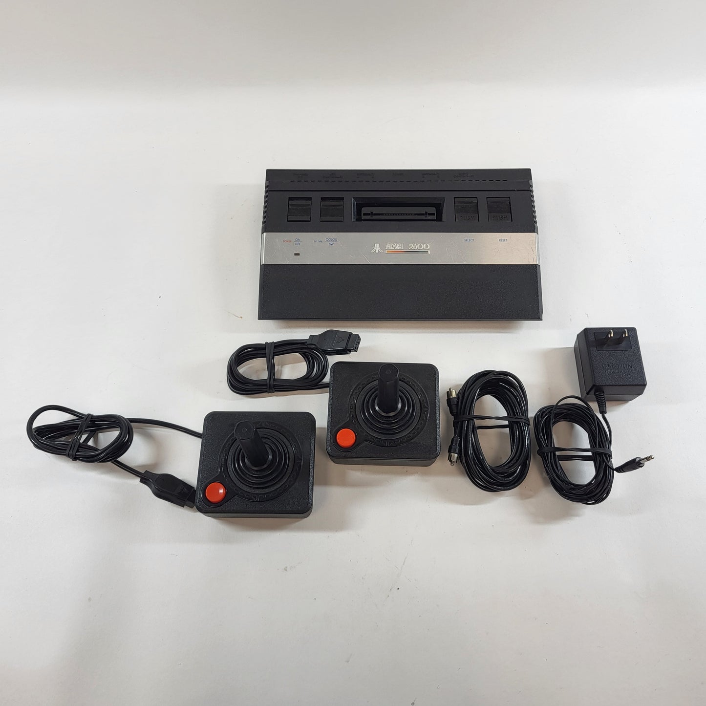 ATARI 2600 Gaming Console System