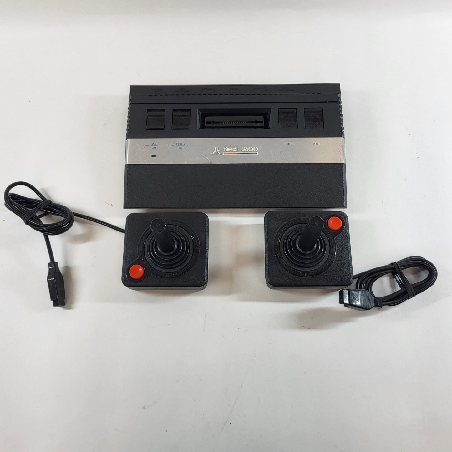 ATARI 2600 Gaming Console System