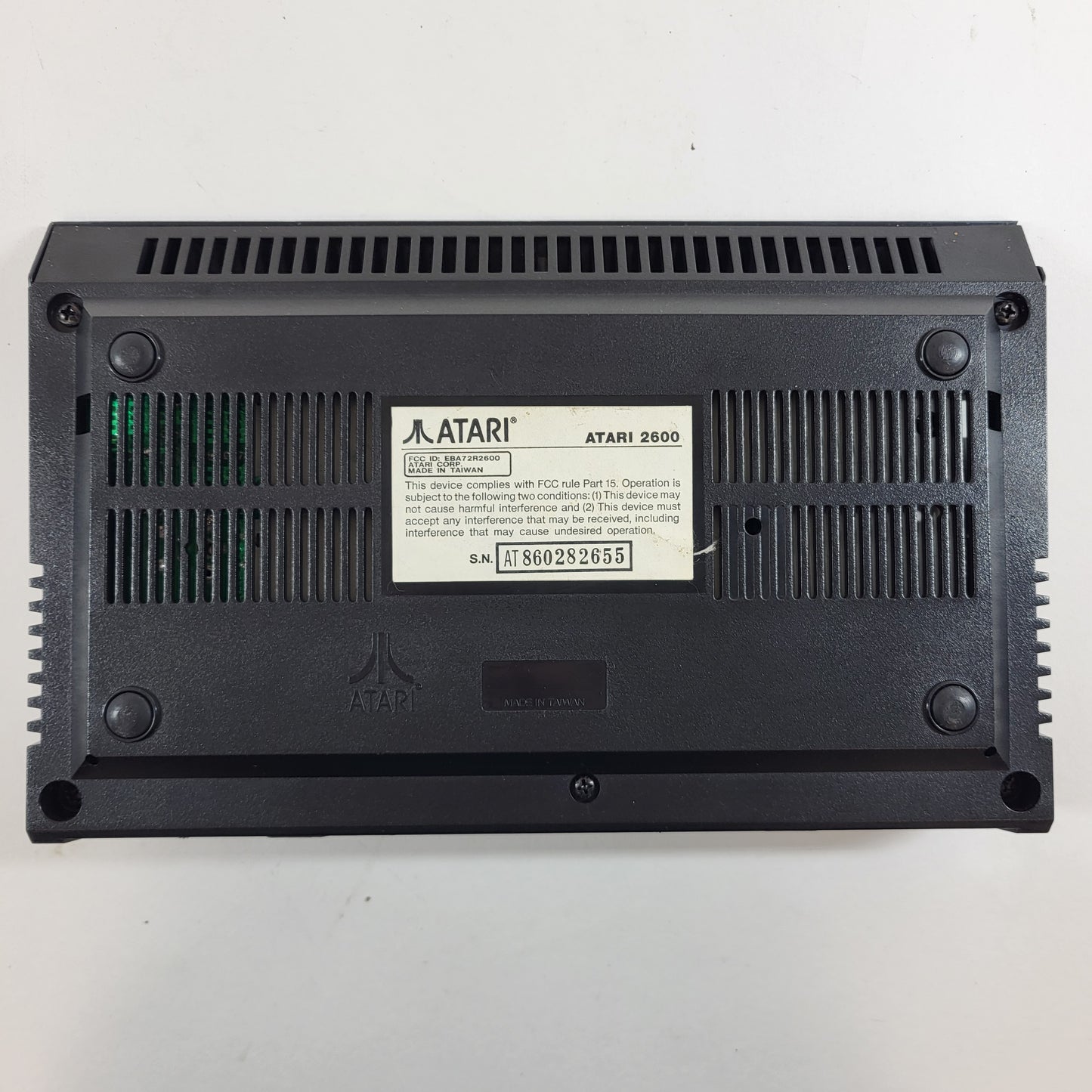 ATARI 2600 Gaming Console System