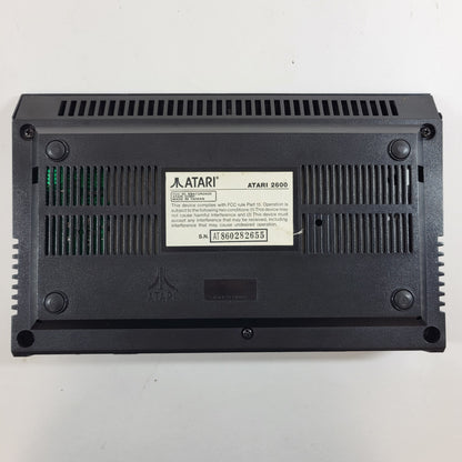 ATARI 2600 Gaming Console System