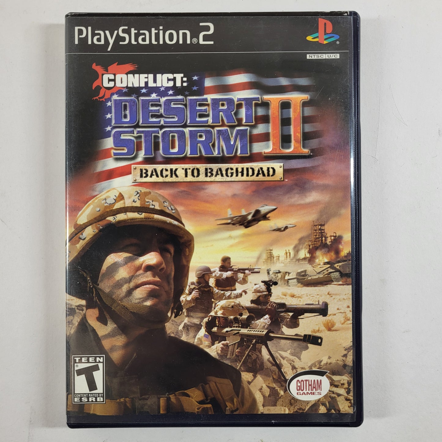 Conflict Desert Storm 2 (Sony PlayStation 2 PS2, 2003)