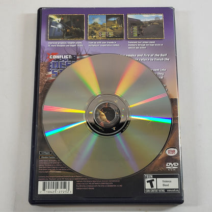 Conflict Desert Storm 2 (Sony PlayStation 2 PS2, 2003)